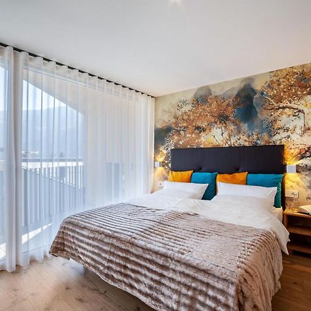 Adler Living Attika Wohnung Naturns Luaran gambar