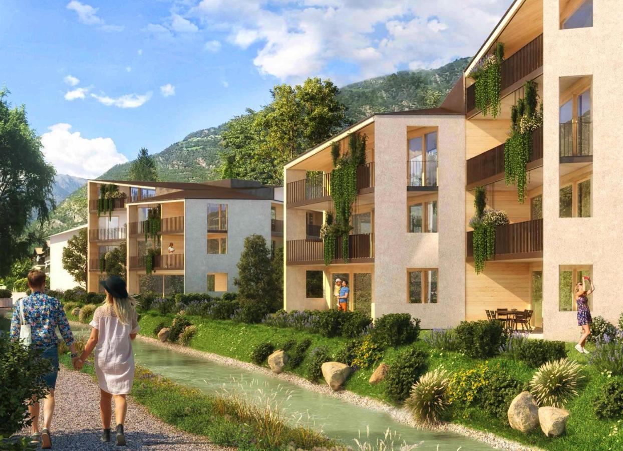 Adler Living Attika Wohnung Naturns Luaran gambar