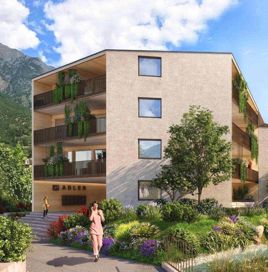 Adler Living Attika Wohnung Naturns Luaran gambar