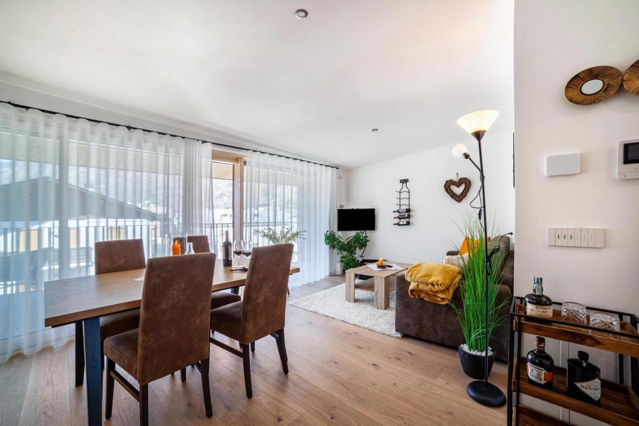 Adler Living Attika Wohnung Naturns Luaran gambar