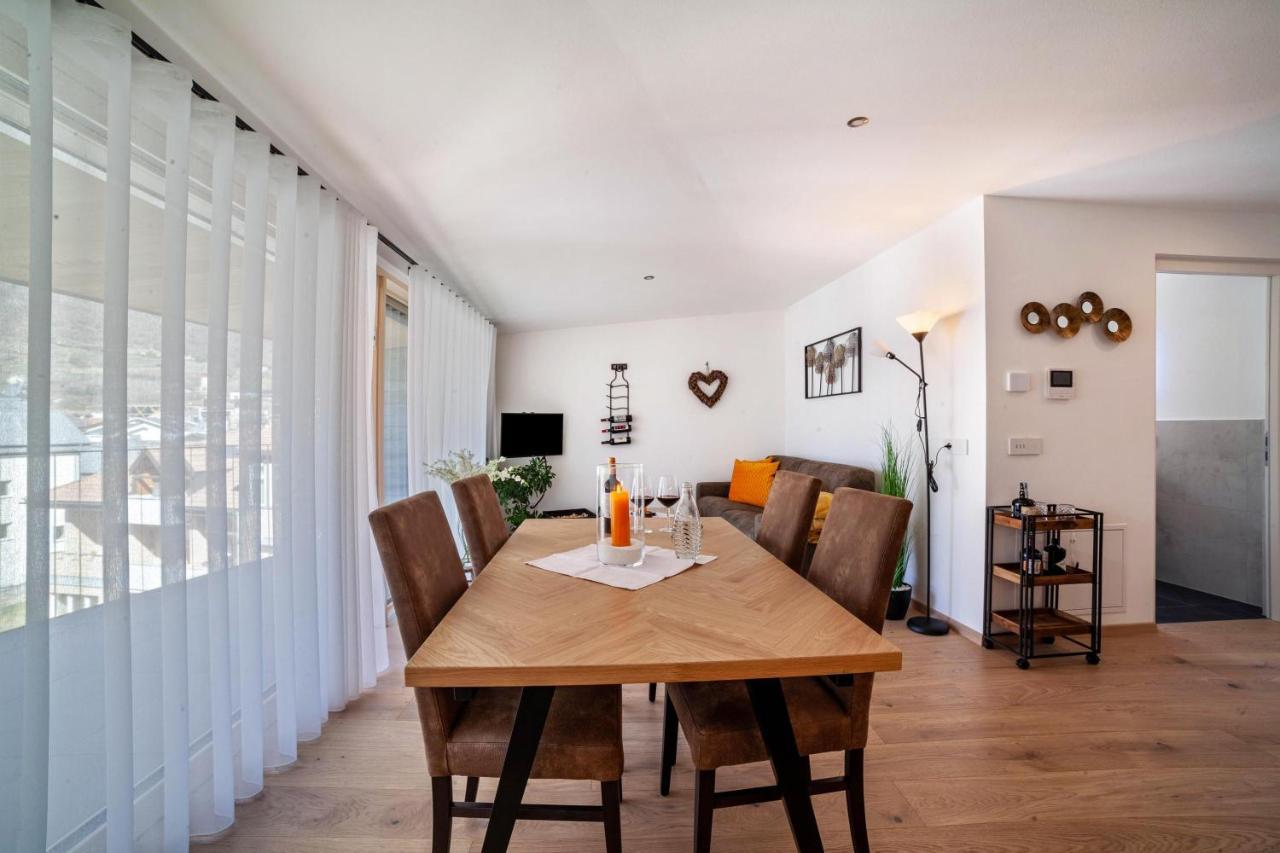 Adler Living Attika Wohnung Naturns Luaran gambar