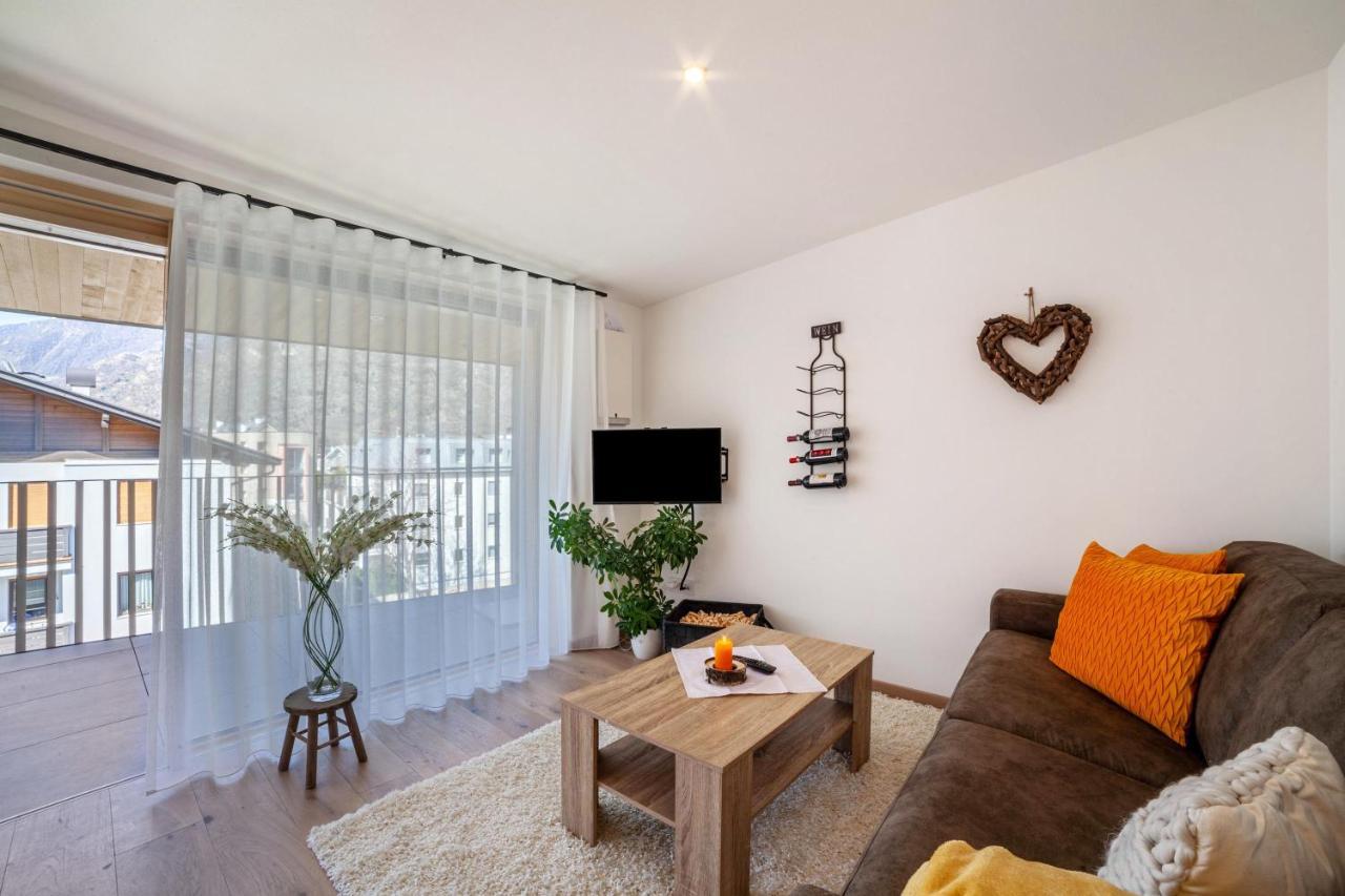 Adler Living Attika Wohnung Naturns Luaran gambar