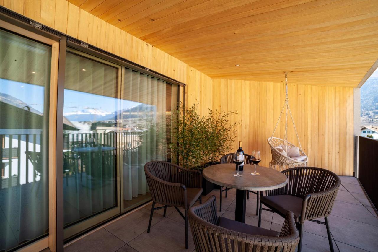 Adler Living Attika Wohnung Naturns Luaran gambar