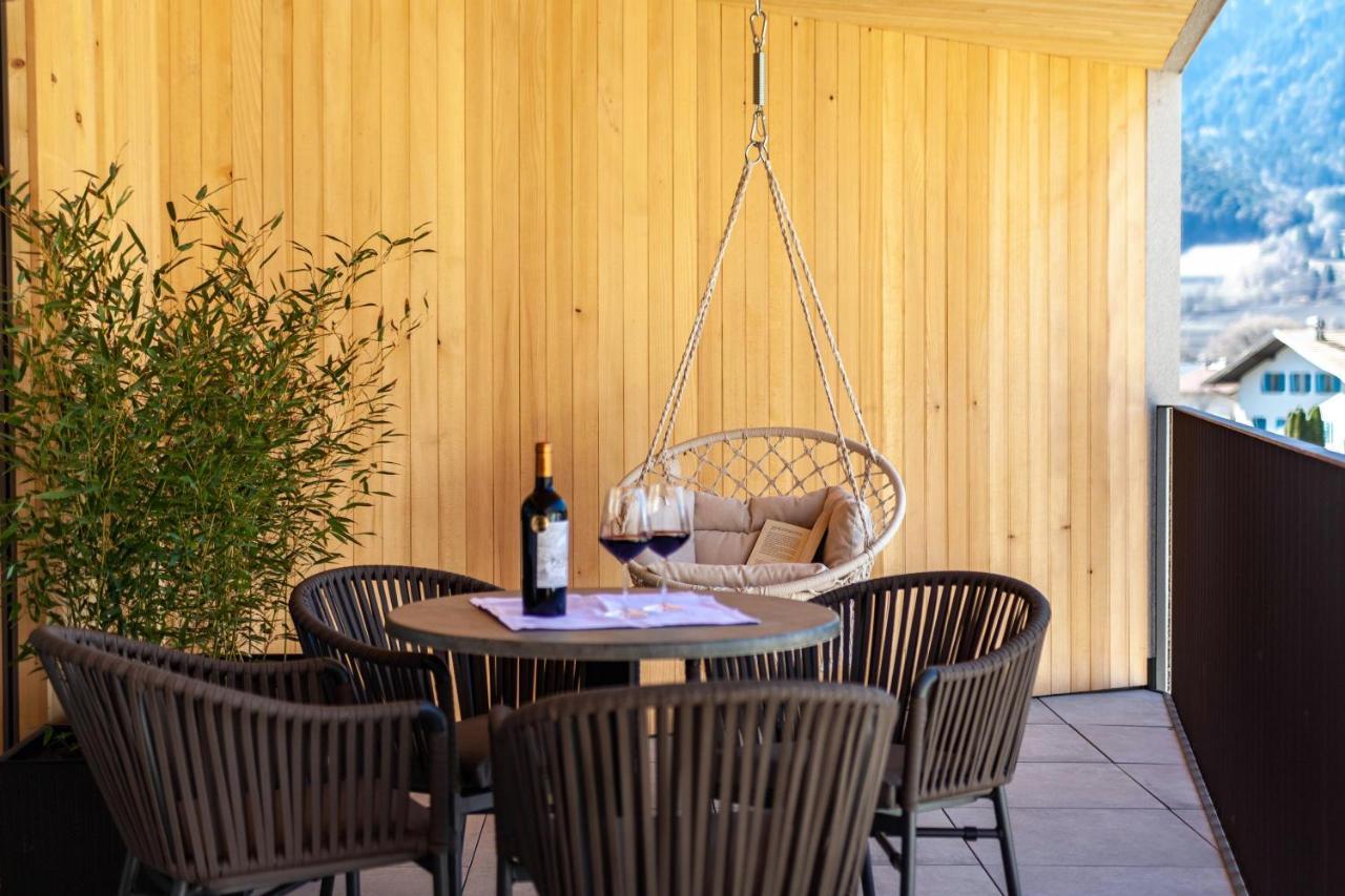 Adler Living Attika Wohnung Naturns Luaran gambar
