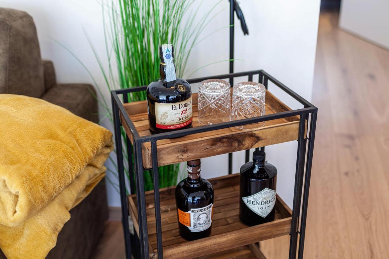 Adler Living Attika Wohnung Naturns Luaran gambar