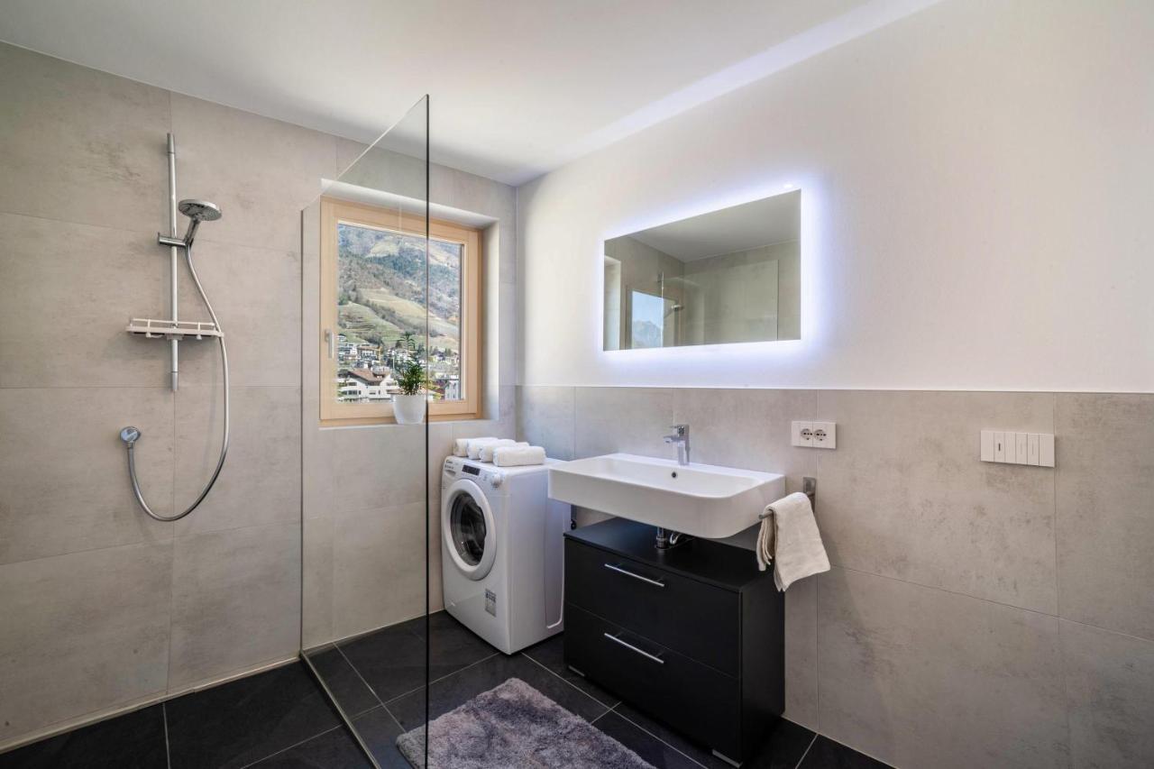 Adler Living Attika Wohnung Naturns Luaran gambar
