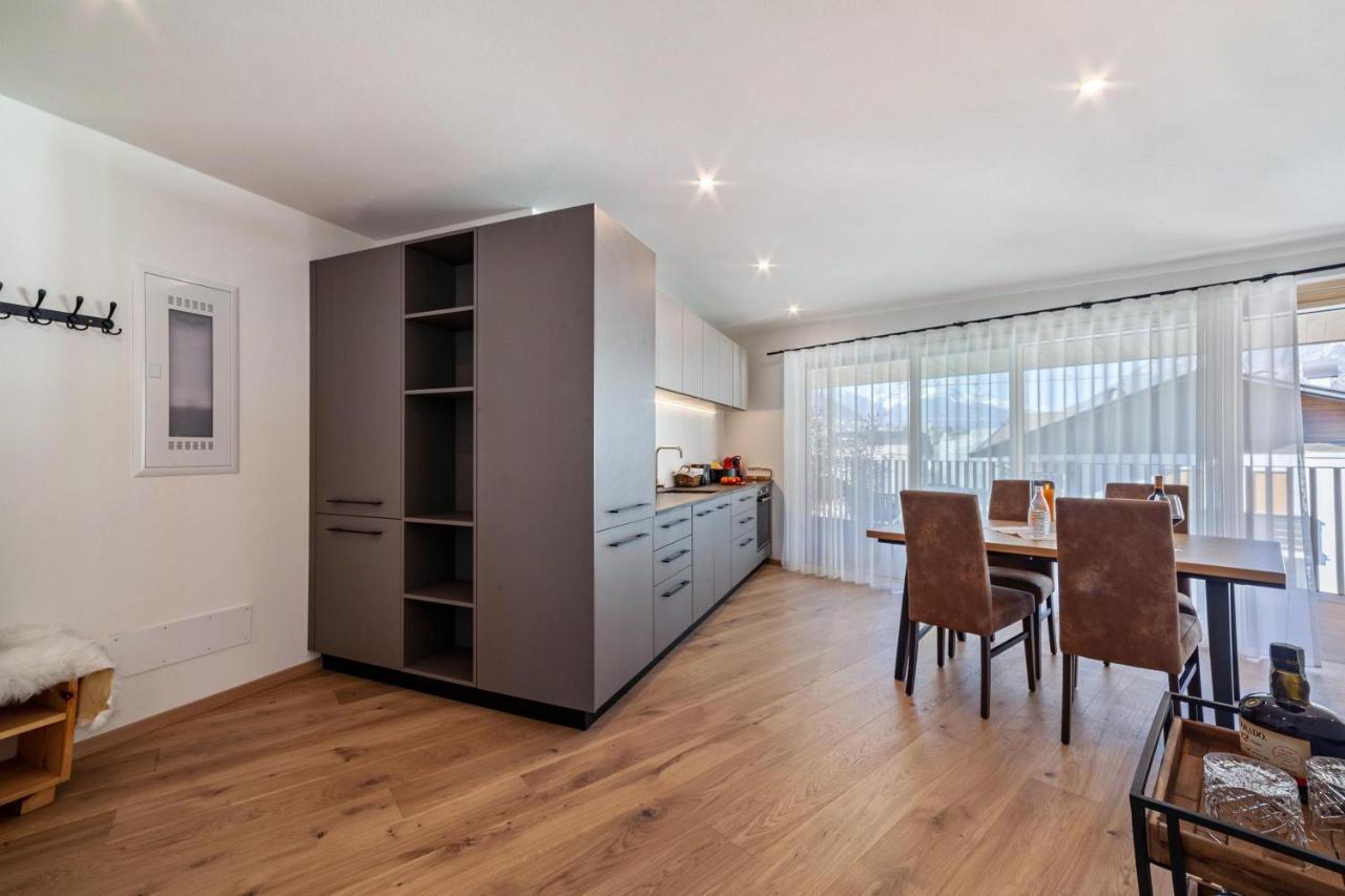 Adler Living Attika Wohnung Naturns Luaran gambar