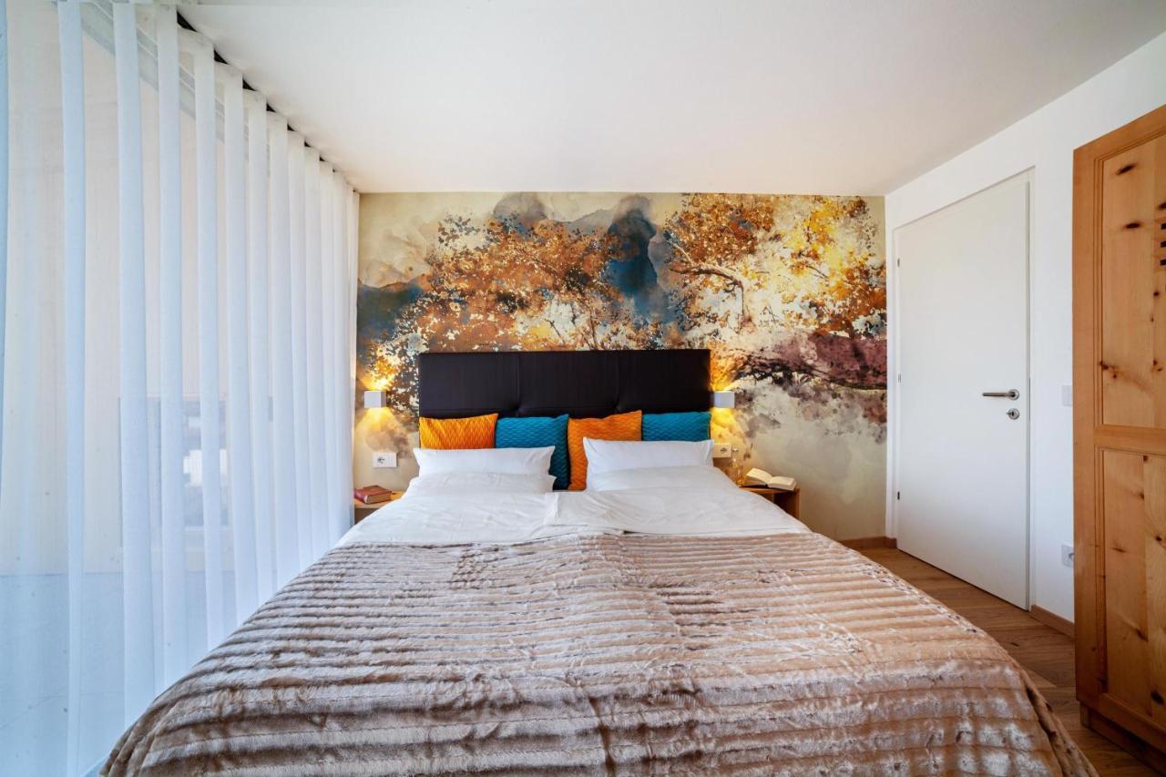 Adler Living Attika Wohnung Naturns Luaran gambar