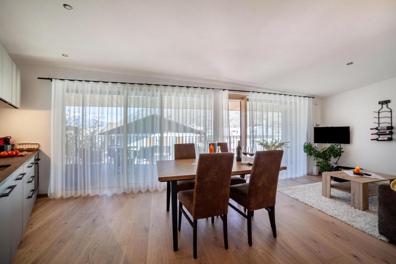Adler Living Attika Wohnung Naturns Luaran gambar