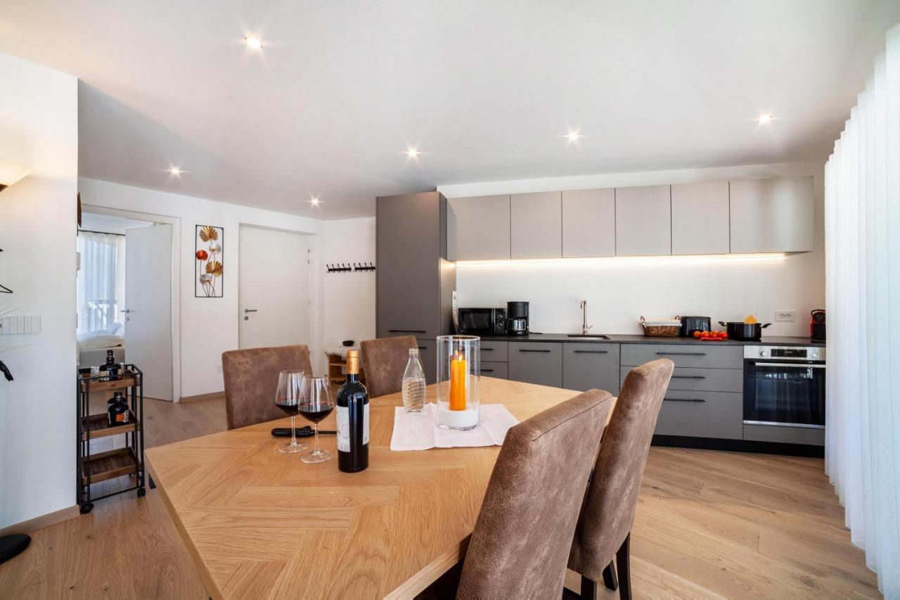 Adler Living Attika Wohnung Naturns Luaran gambar