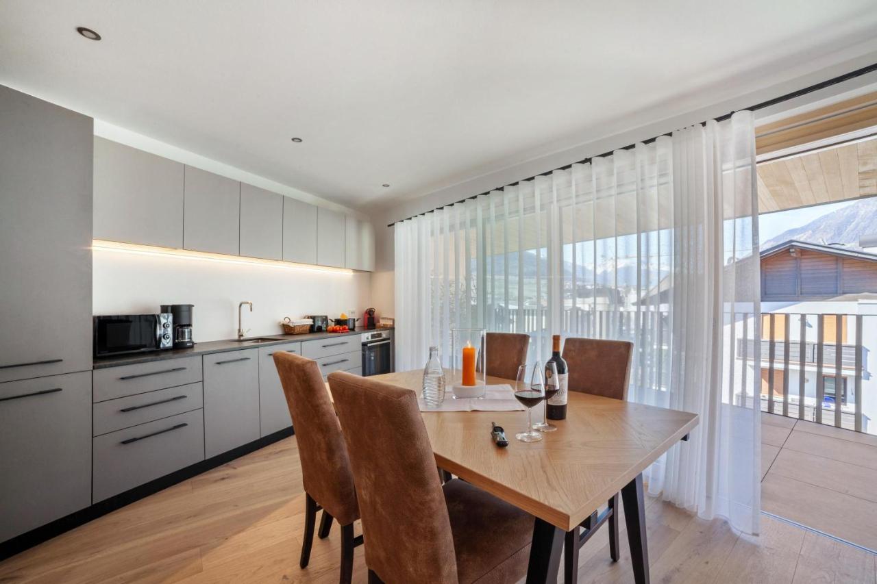 Adler Living Attika Wohnung Naturns Luaran gambar
