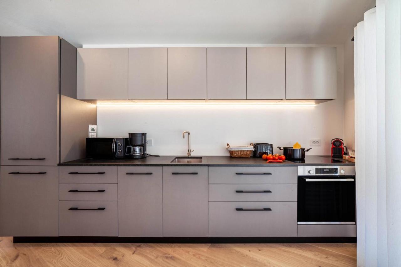 Adler Living Attika Wohnung Naturns Luaran gambar