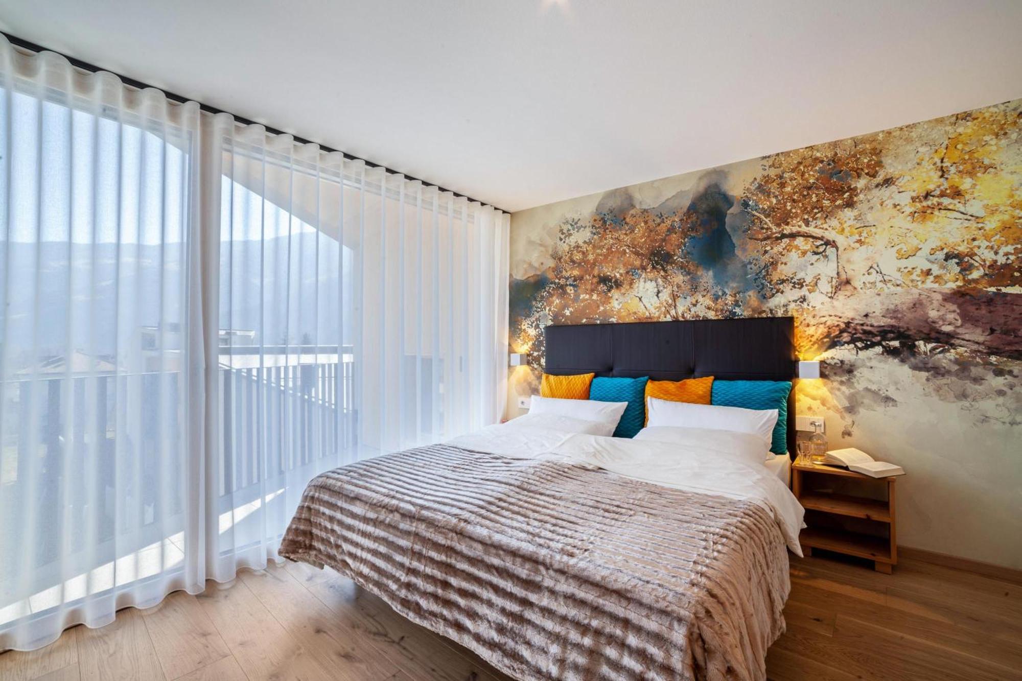 Adler Living Attika Wohnung Naturns Luaran gambar